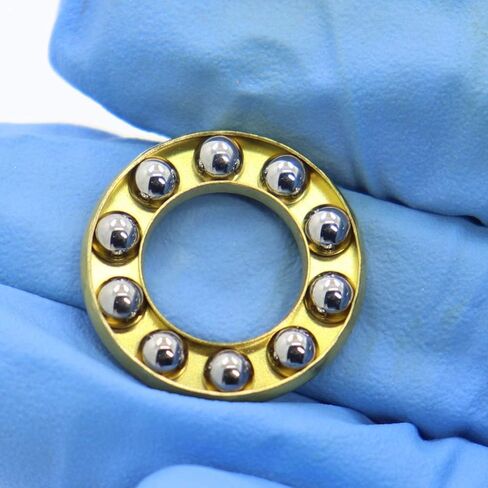 F8-14M F8-16M F8-19M F8-22M F9-17M F9-20M Miniature Planar Bearing 5x12x4 6x12x4.5 6x14x5 7x13x4.5 7x15x5 7x17x6 thrust ball (100pcs ، f8 22m 8x2x7) in Kuwait