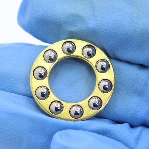 F8-14M F8-16M F8-19M F8-22M F9-17M F9-20M Miniature Planar Bearing 5x12x4 6x12x4.5 6x14x5 7x13x4.5 7x15x5 7x17x6 thrust ball (100pcs ، f8 22m 8x2x7) in Kuwait