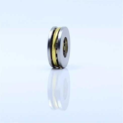 F2-6M F3-8M F4-9M F4-10M F5-10M F5-11M Miniature Planar Bearing 2x6x3 3x8x3.5 4x9x4 4x10x4 5x11x4.5 Thrust Ball Bearing 100PC(100pcs,F5 10M 5x10x4) in Saudi Arabia
