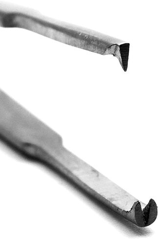 Gerald Dressing Kocher Tweezers 7" Forceps Premium Instruments in Saudi Arabia