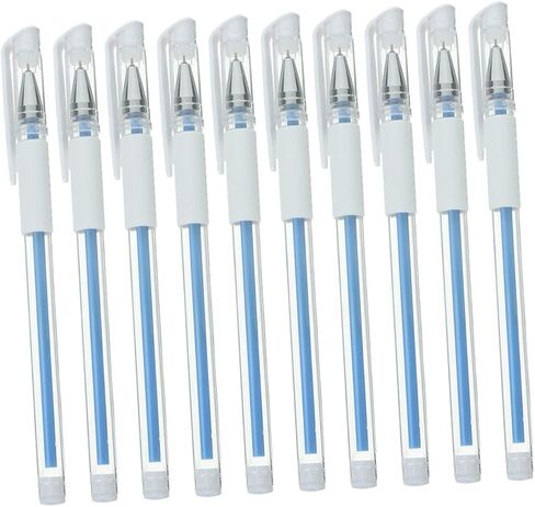 10pcs Skin Marking Pens for Accurate Eyebrow Positioning Precision Makeup Tools for Contouring and Tattooing Lightweight and Easy to Use in Saudi Arabia