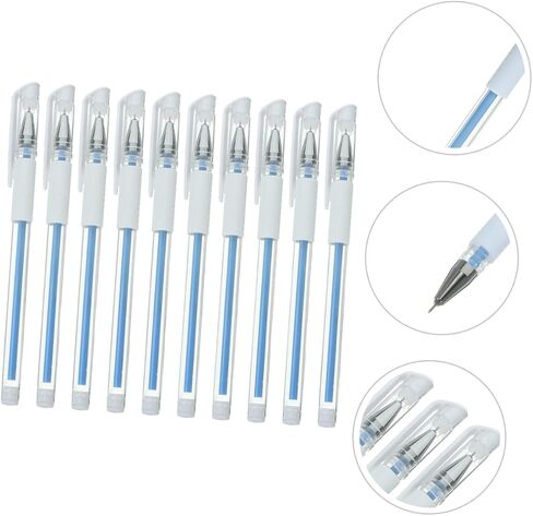 10pcs Skin Marking Pens for Accurate Eyebrow Positioning Precision Makeup Tools for Contouring and Tattooing Lightweight and Easy to Use in Saudi Arabia