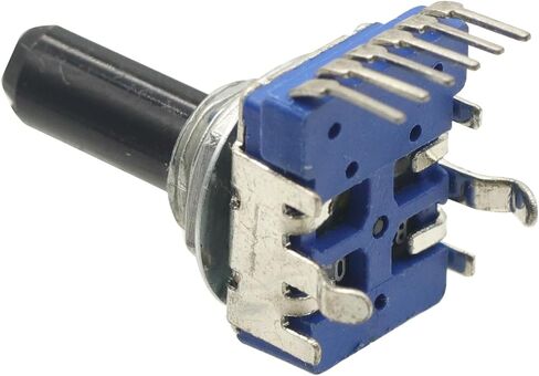 2PCS 6-Pin Dual Channel Audio Mixer Potentiometer 103 B10K RK1114GH 10K (10K Ohm) in Saudi Arabia