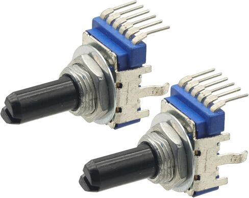2PCS 6-Pin Dual Channel Audio Mixer Potentiometer 103 B10K RK1114GH 10K (10K Ohm) in Saudi Arabia