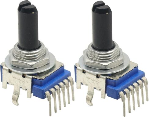 2PCS 6-Pin Dual Channel Audio Mixer Potentiometer 103 B10K RK1114GH 10K (10K Ohm) in Saudi Arabia