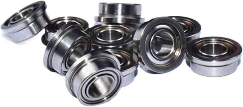 تحمل 10pcs FR144ZZ 3.175 * 6.35 * 7.518 * 2.78 * 0.787 (مم) أجزاء المعدات الميكانيكية in Saudi Arabia