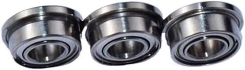 تحمل 10pcs FR144ZZ 3.175 * 6.35 * 7.518 * 2.78 * 0.787 (مم) أجزاء المعدات الميكانيكية in Saudi Arabia