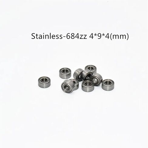 S684ZZ Bearing 10 Pieces 4 * 9 * 4 (mm) Sealed Mechanical Equipment Parts in Saudi Arabia