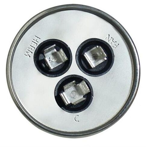 27L633 70 + 5 UF MFD 370 VALT VAC - GE GENTEQ ROUND RUND CAPACITOR بواسطة CAPCOM in Kuwait