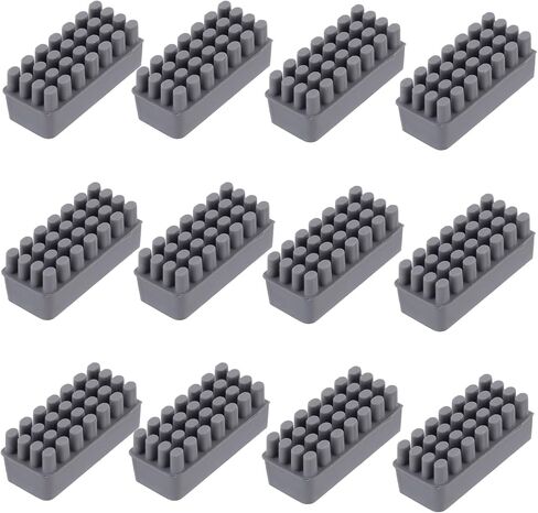 6pcs 3D Printer Silicone Nozzle Brush, Heat-Resistant Nozzle Cleaner Brush Compatible with Bambu Lab P1P/P1S/X1/X1C/X1E 3D Printers in Saudi Arabia