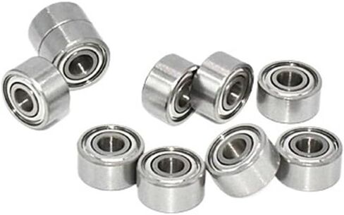 S693ZZ Bearing 10 Pieces 3 * 8 * 4 (mm) Sealed Mechanical Equipment Parts in Saudi Arabia