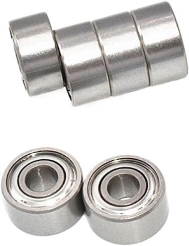 S693ZZ Bearing 10 Pieces 3 * 8 * 4 (mm) Sealed Mechanical Equipment Parts in Saudi Arabia