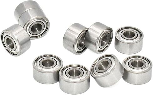 S693ZZ Bearing 10 Pieces 3 * 8 * 4 (mm) Sealed Mechanical Equipment Parts in Saudi Arabia