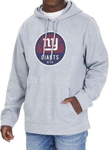 Zubaz NFL Arizona Cardinals Men's Team Graphic Gray Hoodie in Saudi Arabia