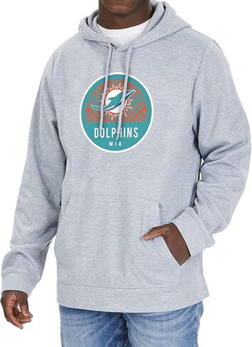 Zubaz NFL Arizona Cardinals Men's Team Graphic Gray Hoodie in Saudi Arabia