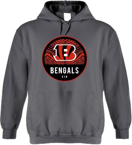 Zubaz NFL Arizona Cardinals Men's Team Graphic Gray Hoodie in Saudi Arabia