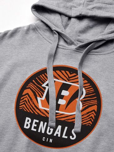 Zubaz NFL Arizona Cardinals Men's Team Graphic Gray Hoodie in Saudi Arabia