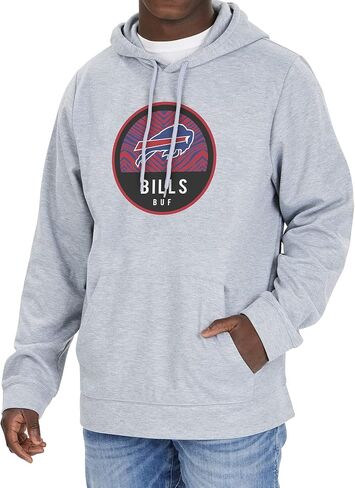Zubaz NFL Arizona Cardinals Men's Team Graphic Gray Hoodie in Saudi Arabia