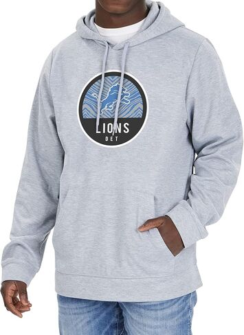 Zubaz NFL Arizona Cardinals Men's Team Graphic Gray Hoodie in Saudi Arabia