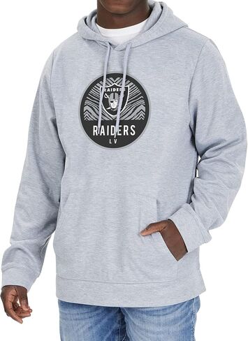 Zubaz NFL Arizona Cardinals Men's Team Graphic Gray Hoodie in Saudi Arabia