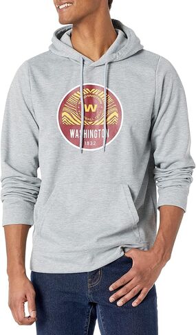 Zubaz NFL Arizona Cardinals Men's Team Graphic Gray Hoodie in Saudi Arabia
