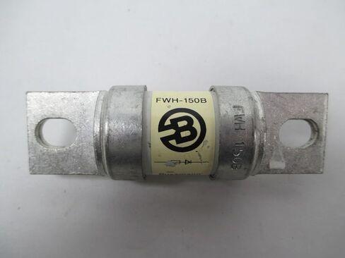 Cooper Bussmann FWH-150B 150 AMP 500 VAC TAG FUSE in Saudi Arabia
