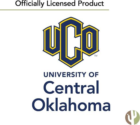 Desert Cactus University of Central Oklahoma Sticker UCO Bronchos sticker Vinyl Scals Laptop Botto Car Scrapbook T2 (Type 2) in Saudi Arabia