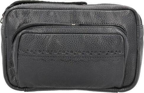 Laney Buffalo Leather Pack Pack Organizer by Lady Well with Stabling zippers (Cognac) in Saudi Arabia