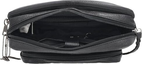 Laney Buffalo Leather Pack Pack Organizer by Lady Well with Stabling zippers (Cognac) in Saudi Arabia