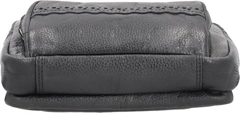 Laney Buffalo Leather Pack Pack Organizer by Lady Well with Stabling zippers (Cognac) in Saudi Arabia