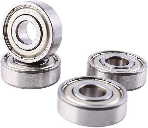 1603RS Bearing 7.938x22.225x8.731mm ABEC-1 (10PCS) Miniature 1603 RS 2RS Ball Bearing 1603-2RS Bearing in Saudi Arabia
