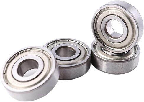 1603RS Bearing 7.938x22.225x8.731mm ABEC-1 (10PCS) Miniature 1603 RS 2RS Ball Bearing 1603-2RS Bearing in Saudi Arabia