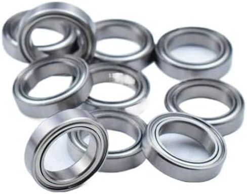 6701ZZ Bearing 10 قطع 12 * 18 * 4 (مم) أجزاء معدات ميكانيكية عالية السرعة مختومة in Saudi Arabia