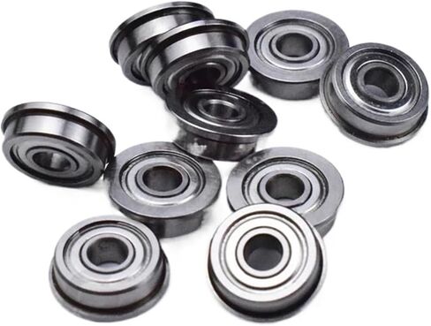 F604ZZ 10 Pieces 4 * 12(13.5)*4(mm) Bearing Seal Mechanical Equipment Parts in Saudi Arabia