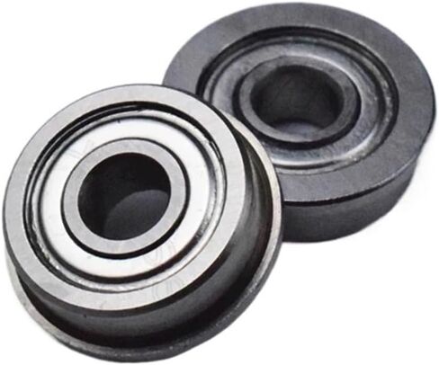 F604ZZ 10 Pieces 4 * 12(13.5)*4(mm) Bearing Seal Mechanical Equipment Parts in Saudi Arabia