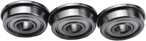 F604ZZ 10 Pieces 4 * 12(13.5)*4(mm) Bearing Seal Mechanical Equipment Parts in Saudi Arabia