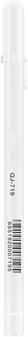 White Art Paint Pen - Fine Point Tip White Gel Pens | Highlight Graffiti Hook, Marker Pen Water Based Fine Paint Marker Fine Point Tip For Artists, Painters in Saudi Arabia