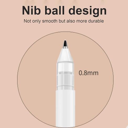 White Art Paint Pen - Fine Point Tip White Gel Pens | Highlight Graffiti Hook, Marker Pen Water Based Fine Paint Marker Fine Point Tip For Artists, Painters in Saudi Arabia