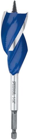 Irwin Speedbor 3041009 1-1/4" Speedbor Max Standard Length Spade Bit in Saudi Arabia