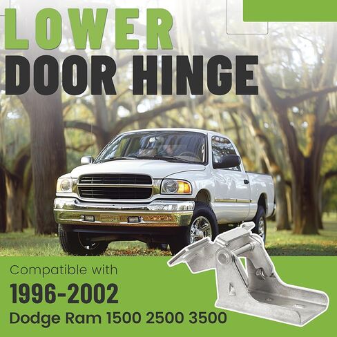 مفصل الباب السفلي الأمامي LH أو جانب RH متوافق مع Dodge RAM (1500 1996-2001 ، 2500 3500 1996-2002) استبدال الجمعية السفلى الأمامية 1 قطعة لـ 55275464AC 55275464AB in Kuwait
