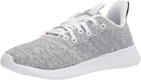 adidas Women's Puremotion Running Shoe, White/Black, 6 in Saudi Arabia