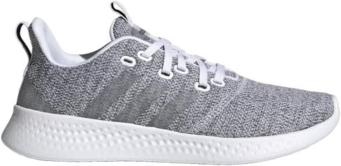 adidas Women's Puremotion Running Shoe, White/Black, 6 in Saudi Arabia