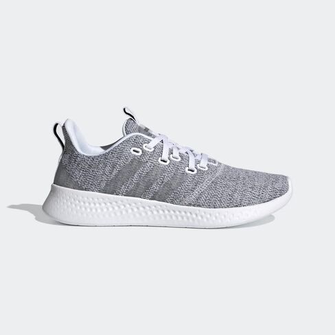 adidas Women's Puremotion Running Shoe, White/Black, 6 in Saudi Arabia