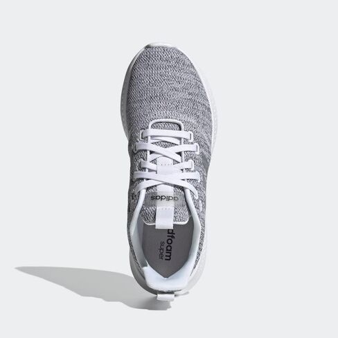 adidas Women's Puremotion Running Shoe, White/Black, 6 in Saudi Arabia