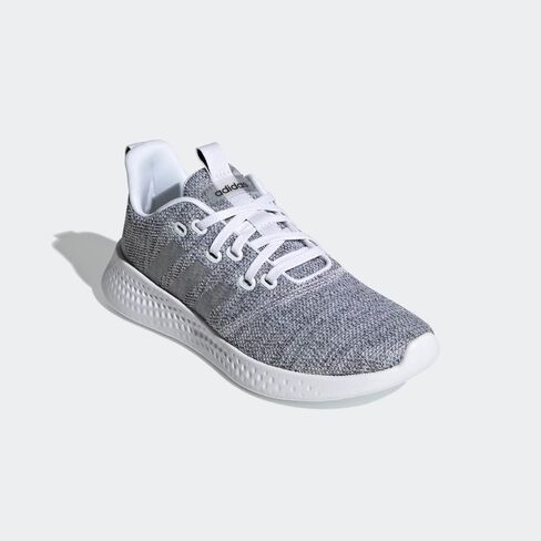 adidas Women's Puremotion Running Shoe, White/Black, 6 in Saudi Arabia