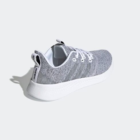 adidas Women's Puremotion Running Shoe, White/Black, 6 in Saudi Arabia