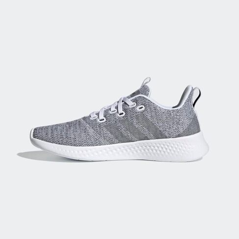 adidas Women's Puremotion Running Shoe, White/Black, 6 in Saudi Arabia