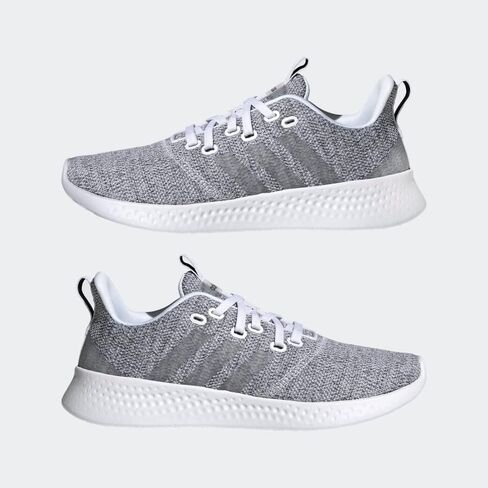 adidas Women's Puremotion Running Shoe, White/Black, 6 in Saudi Arabia