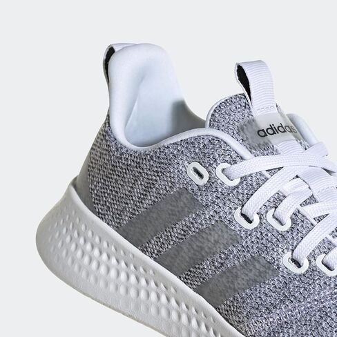 adidas Women's Puremotion Running Shoe, White/Black, 6 in Saudi Arabia