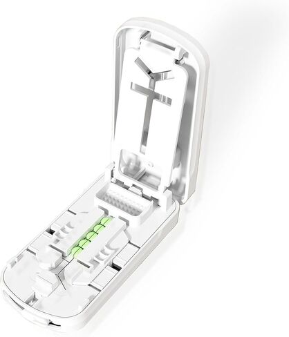 Pill Cutter and Splitter with Grindable Design, Portable Medicine Cutter for Small Pills, White 1/2 1/3 Pill Cutter 1/4 Pill Cutter Splitter for Small and Tiny Pills in Saudi Arabia